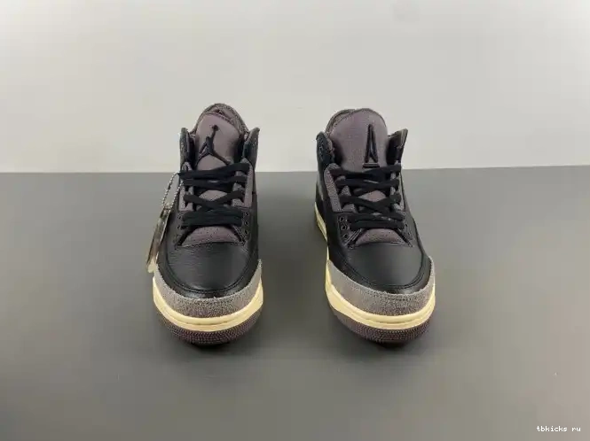 Cheap TB FZ4811-001 3 Air A Ma Maniere Black Jordan x 0613